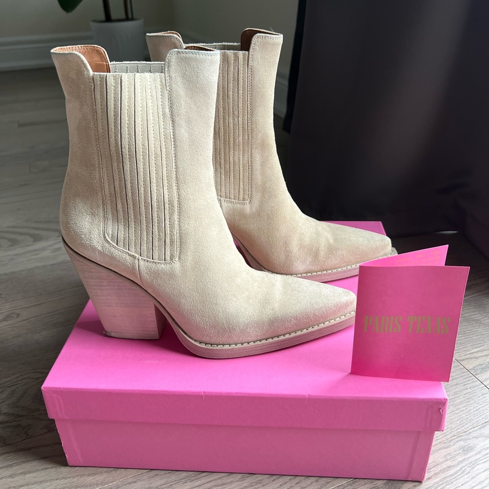 Paris Texas boots